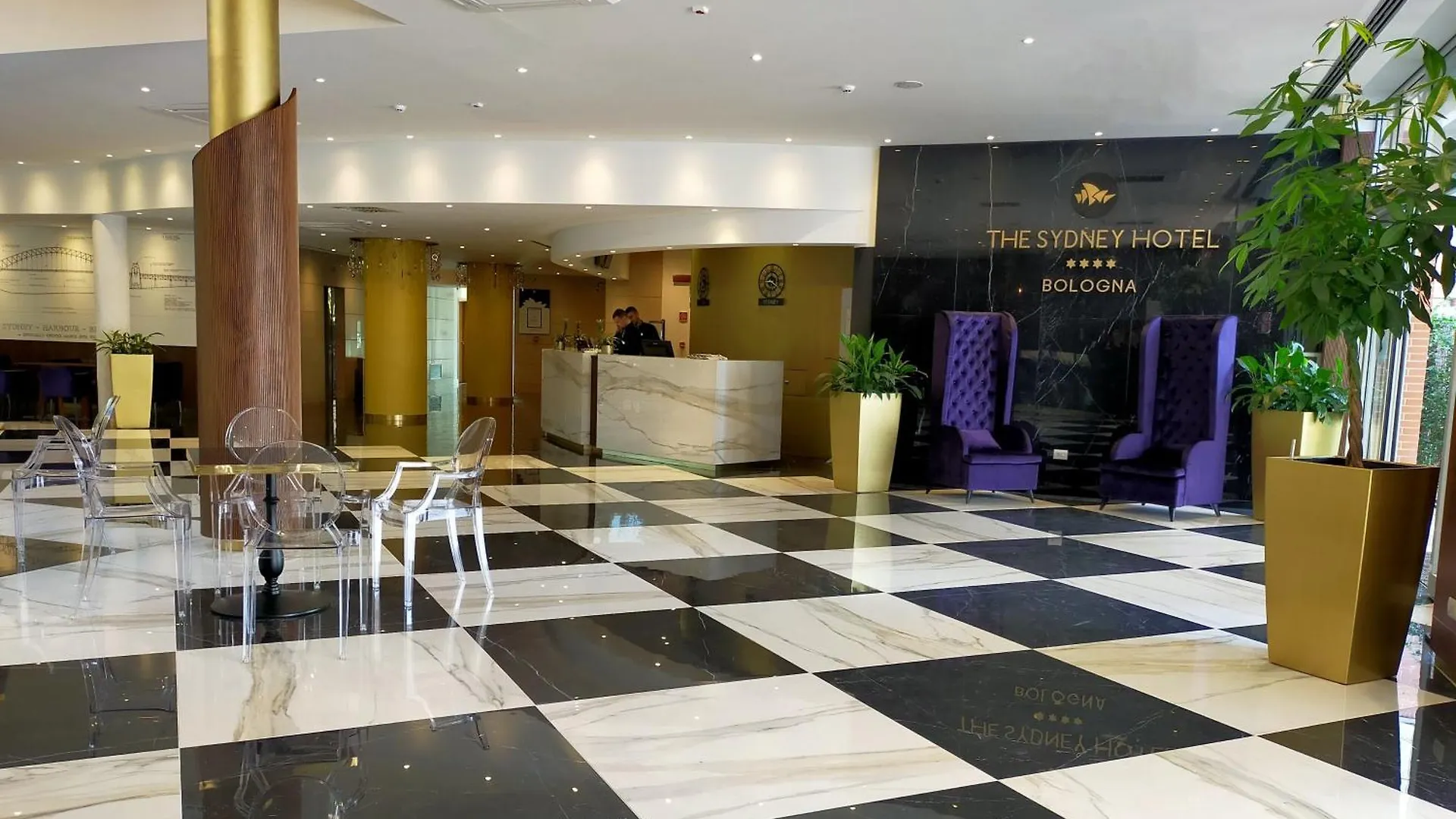 ****  The Sydney Hotel Болонья Италия