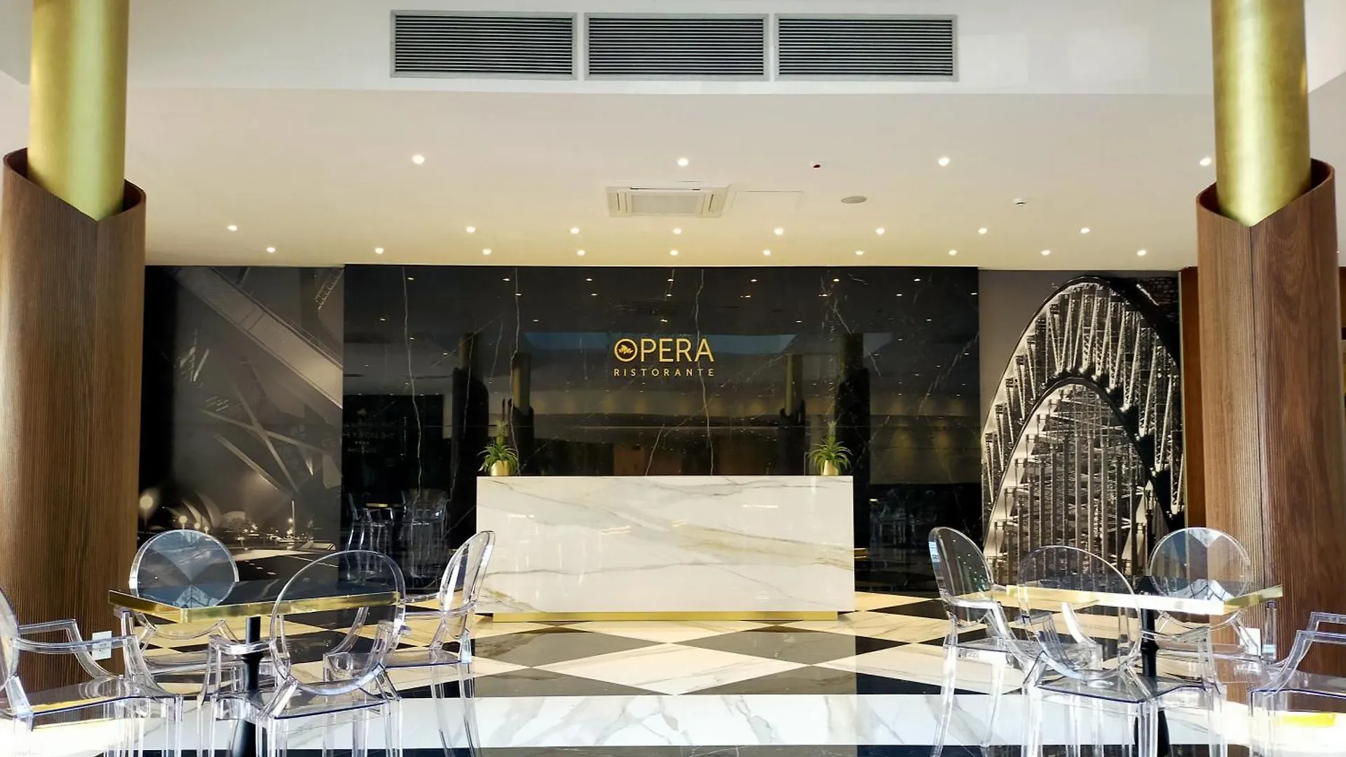 ****  The Sydney Hotel Bologna Italia
