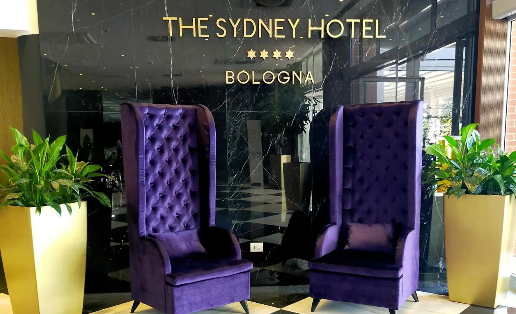 The Sydney Hotel Bologne Italie
