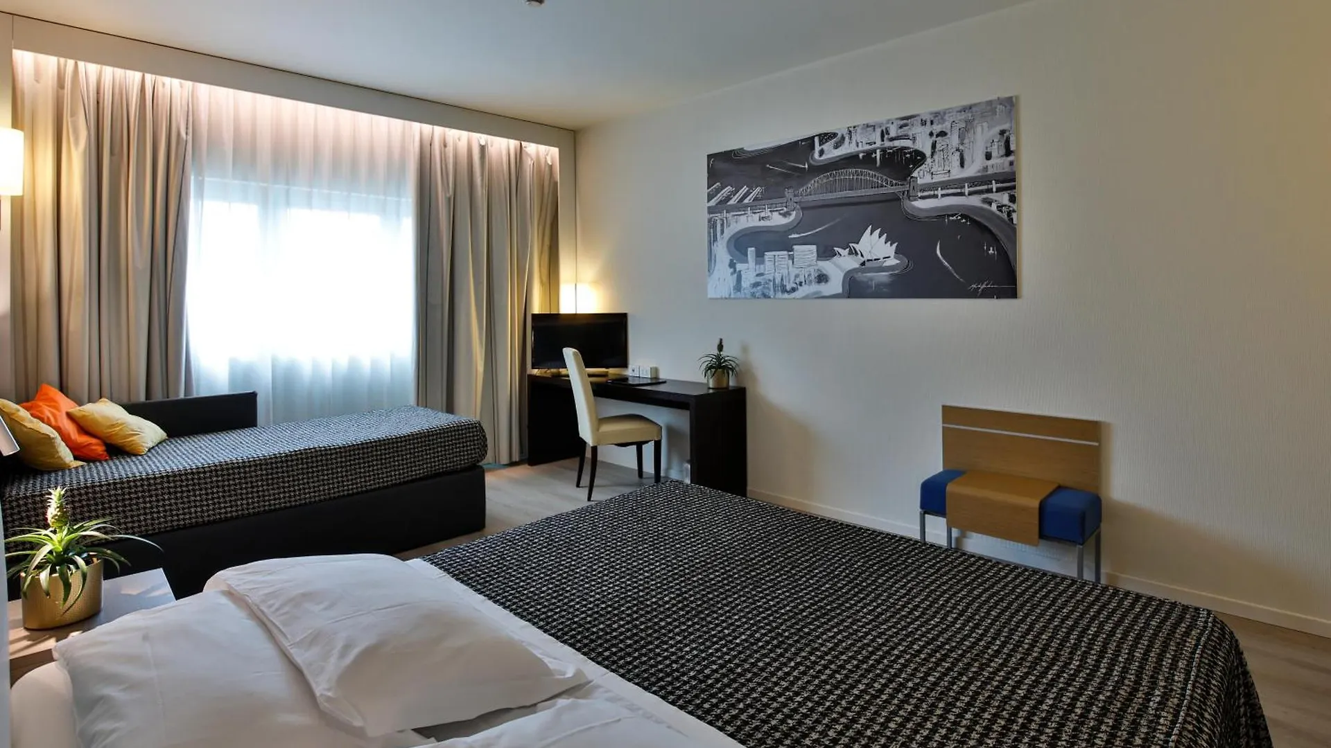 The Sydney Hotel Bologna Olaszország