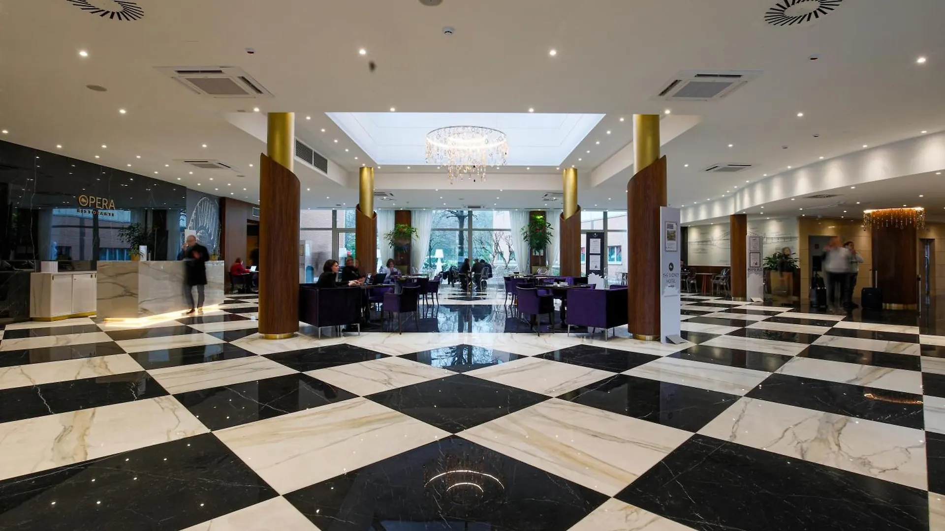 The Sydney Hotel Bologna